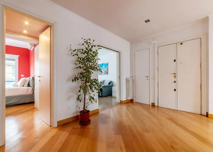 Bright Flat Near Vatican Apartament Rzym