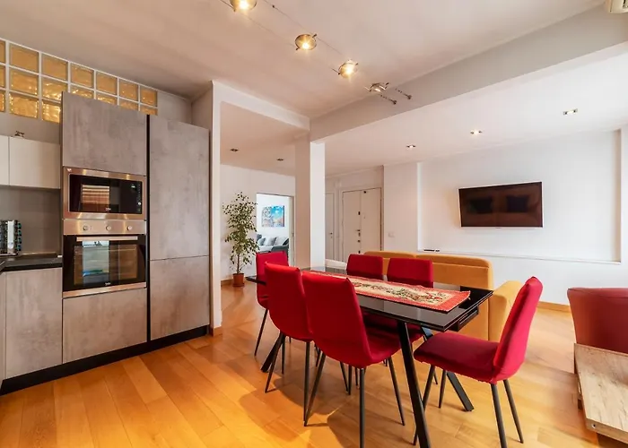 Apartament Bright Flat Near Vatican Rzym