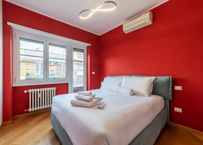Bright Flat Near Vatican Apartament Rzym