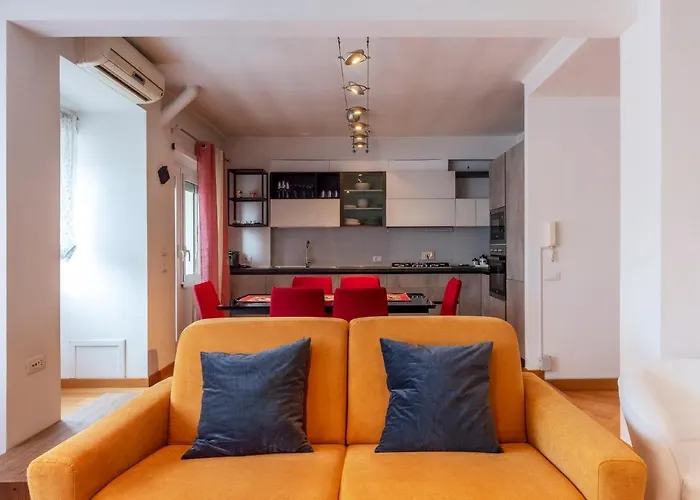 Bright Flat Near Vatican Apartament *