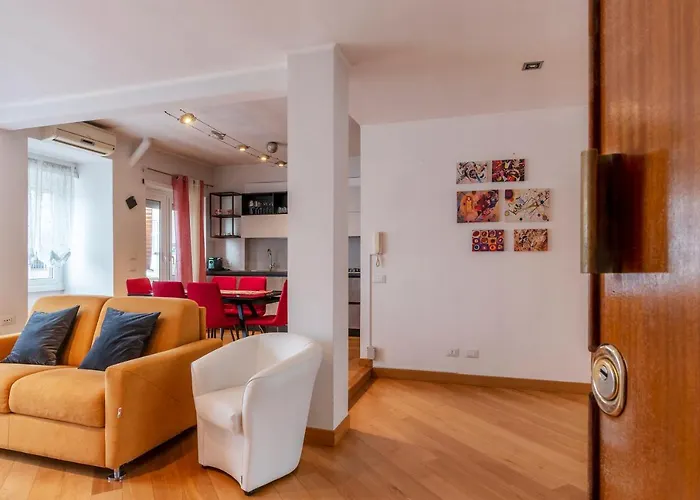 Bright Flat Near Vatican * Rzym