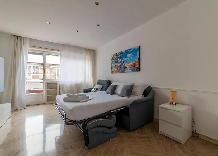Bright Flat Near Vatican * Rzym