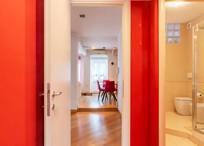 Apartament Bright Flat Near Vatican Rzym