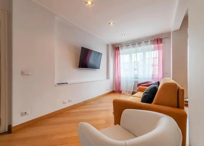 Bright Flat Near Vatican * Rzym