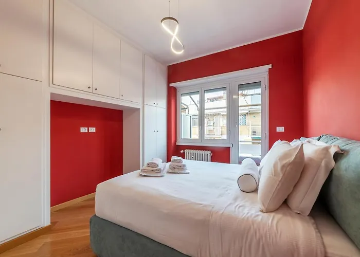 Bright Flat Near Vatican Apartament Rzym