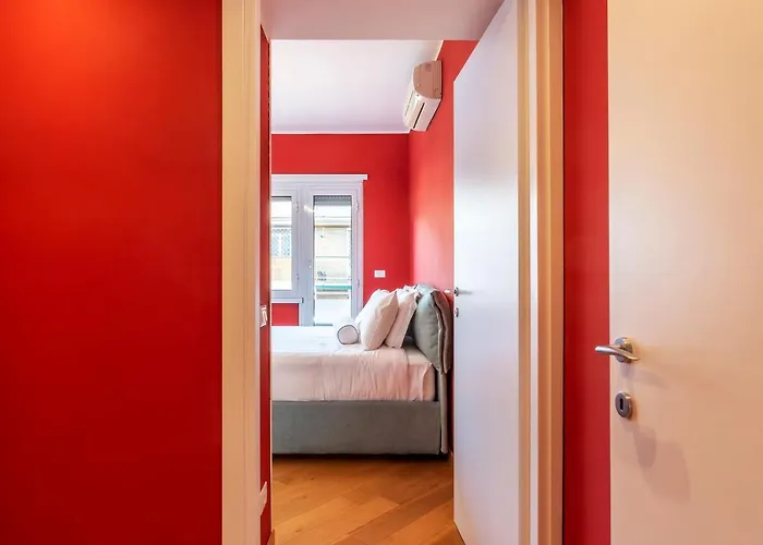 Bright Flat Near Vatican *